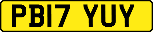 PB17YUY