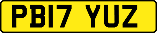 PB17YUZ