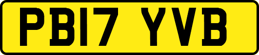 PB17YVB
