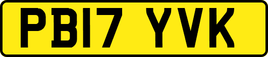 PB17YVK