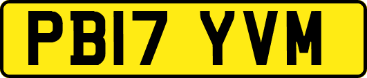 PB17YVM