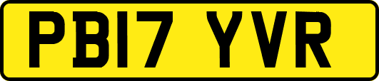 PB17YVR