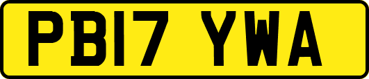 PB17YWA