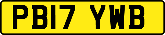PB17YWB