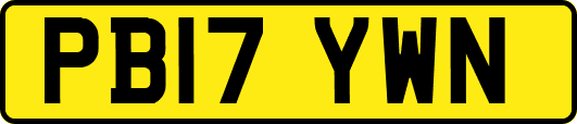 PB17YWN