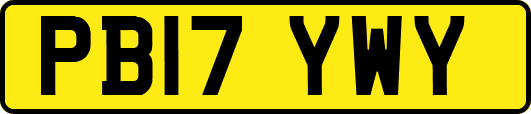 PB17YWY
