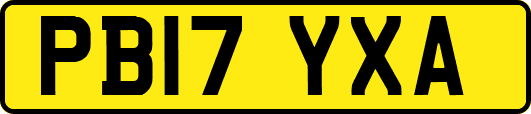 PB17YXA