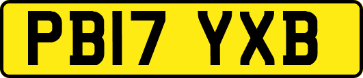 PB17YXB