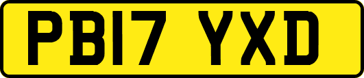 PB17YXD