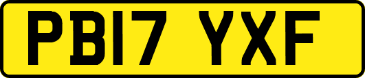 PB17YXF
