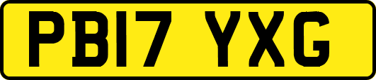 PB17YXG