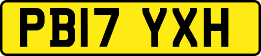 PB17YXH