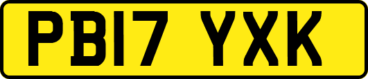 PB17YXK