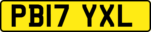 PB17YXL