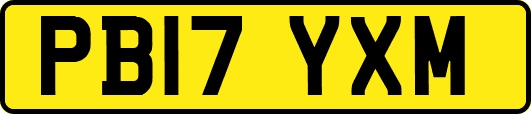 PB17YXM