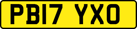 PB17YXO