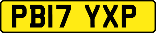 PB17YXP