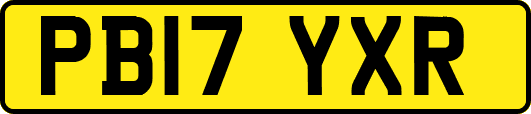PB17YXR