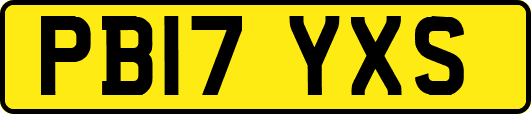 PB17YXS