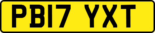PB17YXT
