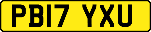 PB17YXU