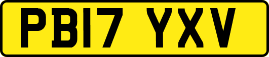 PB17YXV