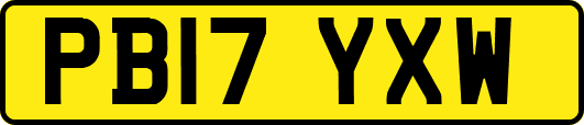 PB17YXW
