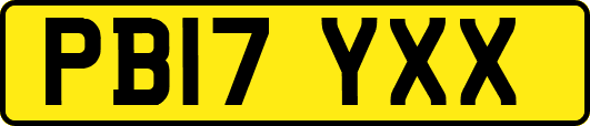 PB17YXX