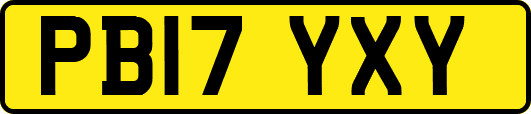 PB17YXY
