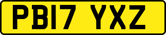 PB17YXZ
