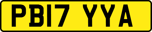 PB17YYA