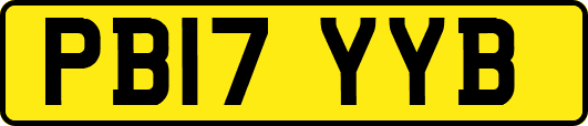 PB17YYB