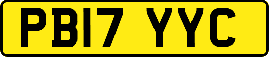 PB17YYC