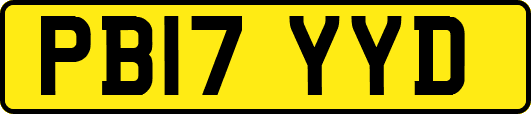 PB17YYD