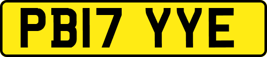 PB17YYE