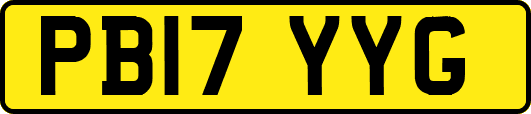 PB17YYG