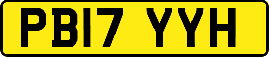 PB17YYH