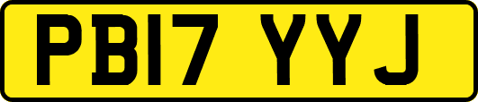PB17YYJ