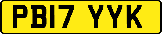 PB17YYK