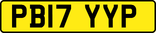 PB17YYP