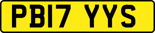 PB17YYS