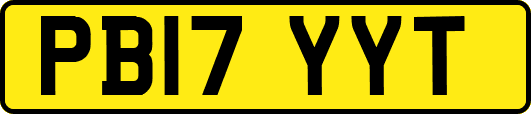 PB17YYT