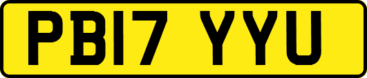 PB17YYU