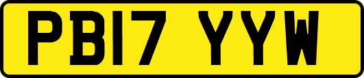PB17YYW