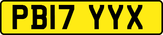 PB17YYX