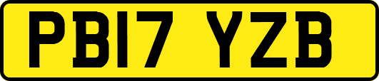 PB17YZB