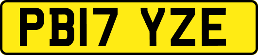 PB17YZE