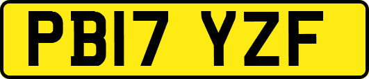 PB17YZF