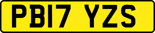 PB17YZS