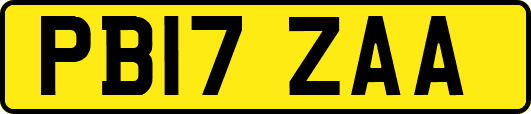 PB17ZAA